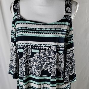 Signature by Robbie Bee Dress Size XL